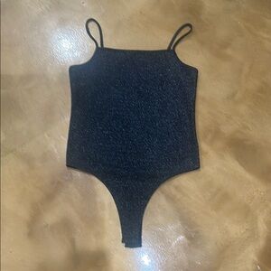 Rue21 Shimmering Black Kids Bodysuit